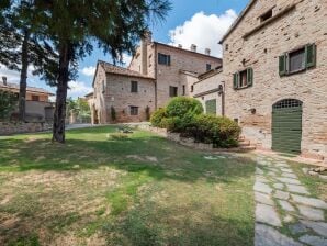 Bel appartement dans une villa historique avec piscine à Mombaroccio - Santa Maria Dell'Arzilla - image1