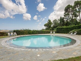 Appartement Santa Maria Dell'arzilla Buitenaudio-opname 6