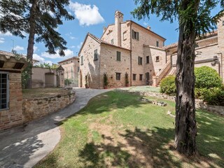 Appartement Santa Maria Dell'arzilla Buitenaudio-opname 9