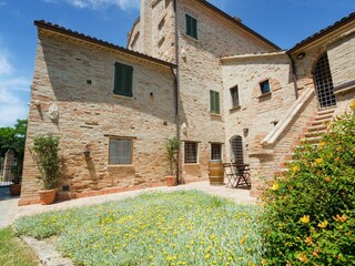 Appartement Santa Maria Dell'arzilla Buitenaudio-opname 11