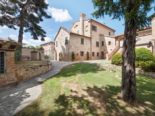 Appartement Santa Maria Dell'arzilla Buitenaudio-opname 16
