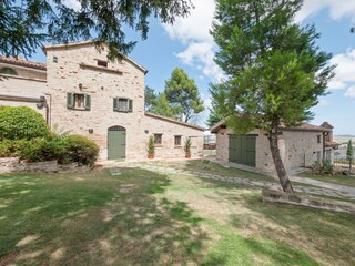 Appartement Santa Maria Dell'arzilla Buitenaudio-opname 19