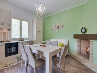 Ferienhaus Mercatello sul Metauro Ausstattung 23