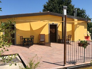 Bauernhof Apecchio Außenaufnahme 11