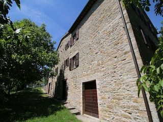 Bauernhof Apecchio Außenaufnahme 7