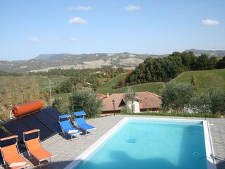 Villa Cagli Grabación al aire libre 2