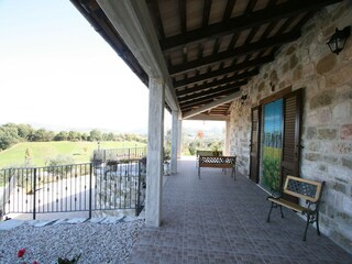 Villa Cagli Grabación al aire libre 3