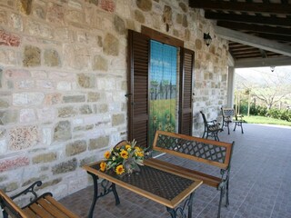 Villa Cagli Grabación al aire libre 6
