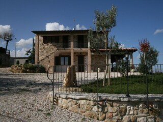 Villa Cagli Grabación al aire libre 8