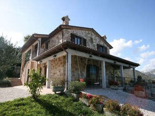 Villa Cagli Grabación al aire libre 9