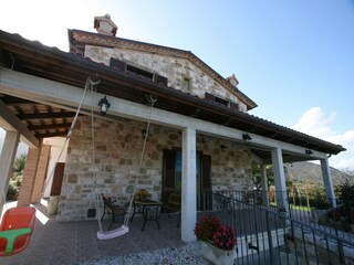 Villa Cagli Grabación al aire libre 11