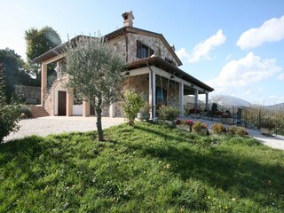 Villa Cagli Grabación al aire libre 12