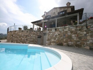 Villa Cagli Grabación al aire libre 13