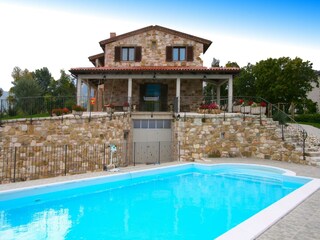Villa Cagli Grabación al aire libre 14