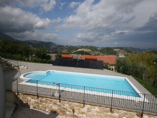 Villa Cagli Grabación al aire libre 1
