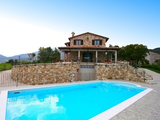 Villa Cagli Grabación al aire libre 15