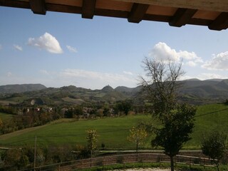 Villa Cagli Grabación al aire libre 17
