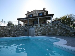 Villa Cagli Außenaufnahme 9