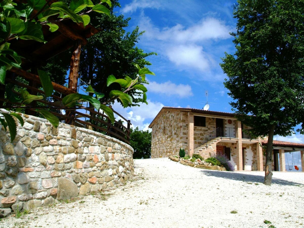 Villa Cagli Außenaufnahme 1