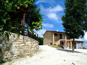 Villa Pintoresca casa de vacaciones en Cagli con terraza - cagli - image1