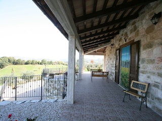 Villa Cagli Außenaufnahme 4