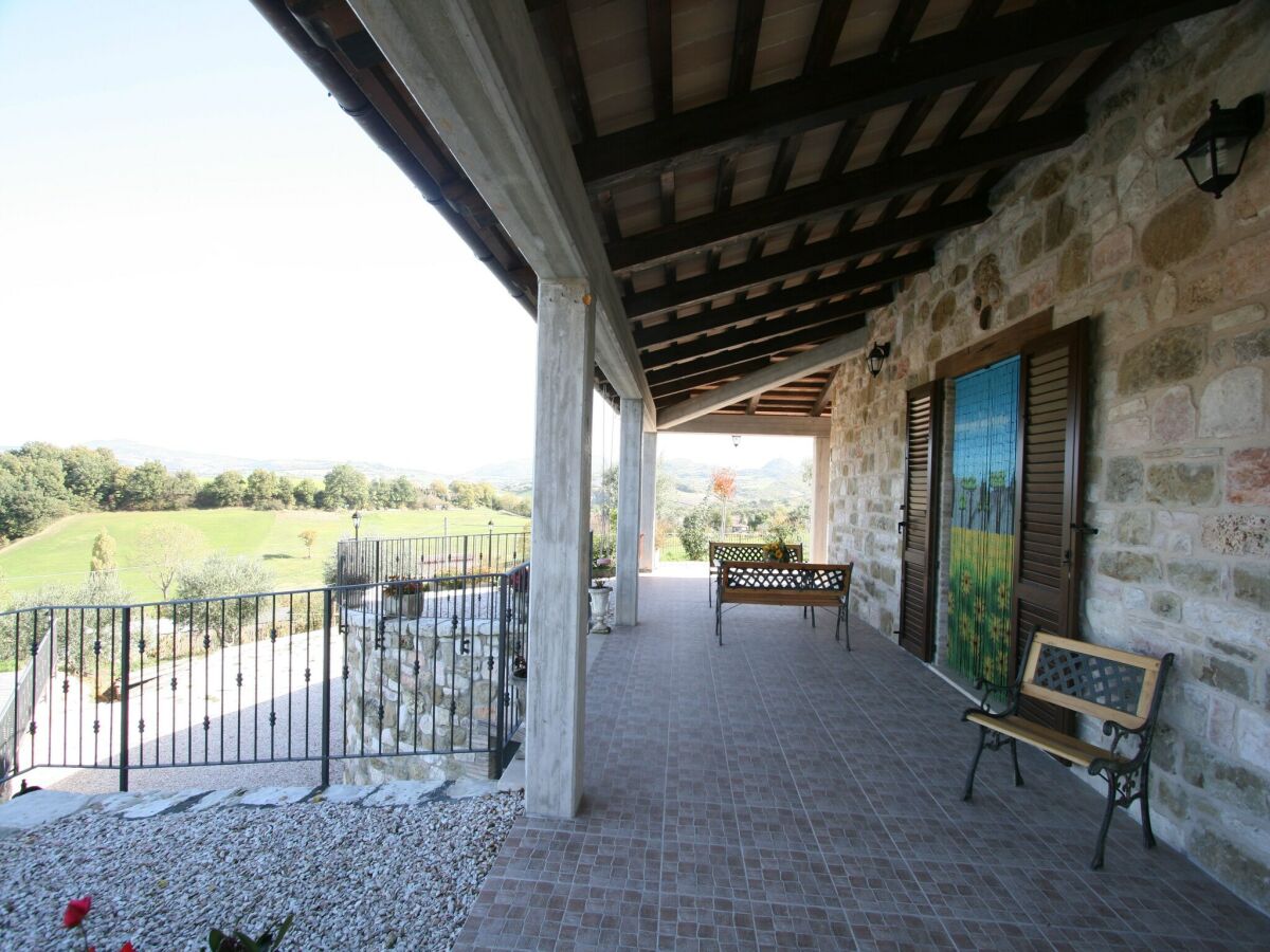 Villa Cagli Außenaufnahme 5