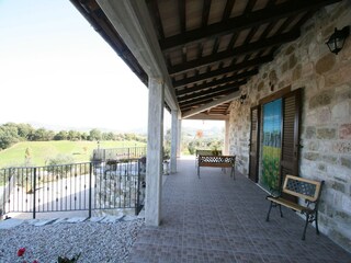Villa Cagli Outdoor Recording 2