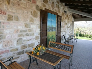 Villa Cagli Buitenaudio-opname 12