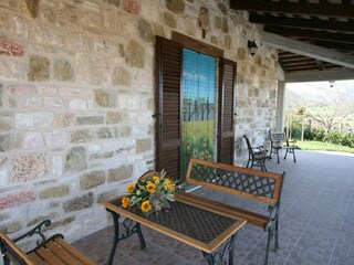 Villa Cagli Outdoor Recording 11