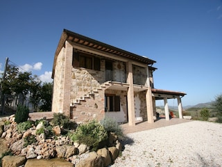Villa Cagli Außenaufnahme 11