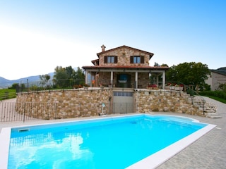 Villa Cagli Außenaufnahme 7