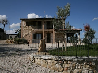 Villa Cagli Buitenaudio-opname 3