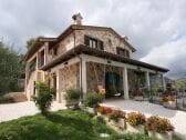 Villa Cagli Außenaufnahme 1