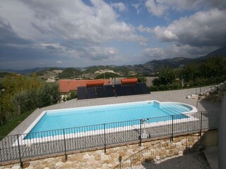 Villa Cagli Caratteristiche 1