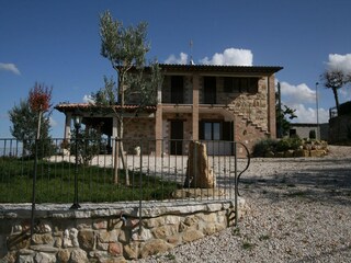 Villa Cagli Außenaufnahme 13