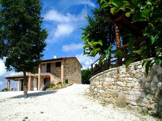 Villa Cagli Außenaufnahme 15