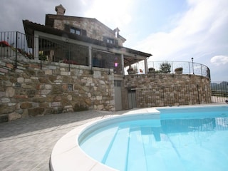 Villa Cagli Außenaufnahme 1