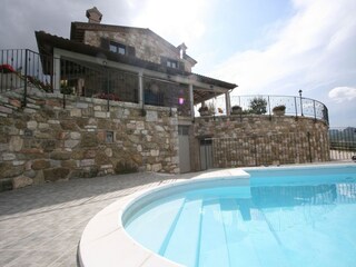 Villa Cagli Grabación al aire libre 16