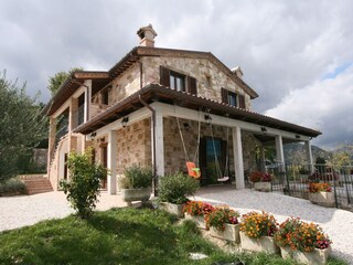 Villa Cagli Grabación al aire libre 18