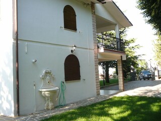 Maison de vacances Sarnano Enregistrement extérieur 9