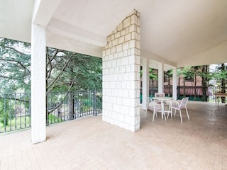 Ferienhaus Sarnano Außenaufnahme 2