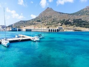 Ferienhaus in Favignana mit Solarium - Favignana - image1