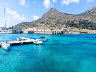 Holiday house Favignana Outdoor Recording 6