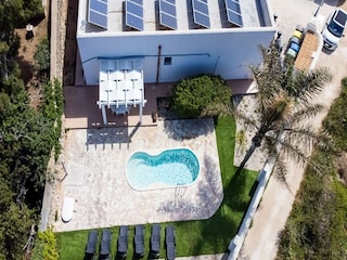 Vakantiehuis Favignana Buitenaudio-opname 6