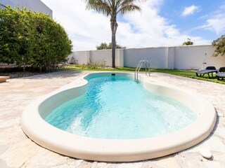 Vakantiehuis Favignana Buitenaudio-opname 2