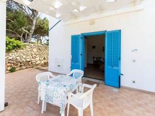 Vakantiehuis Favignana Buitenaudio-opname 7