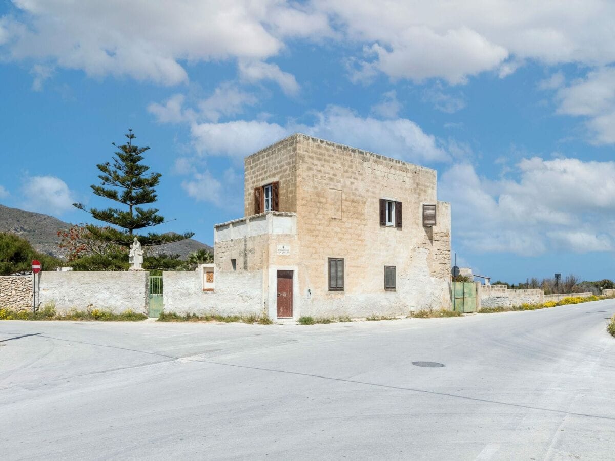 Casa per le vacanze Favignana Registrazione all'aperto 1