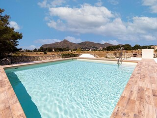 Vakantiehuis Favignana Buitenaudio-opname 2