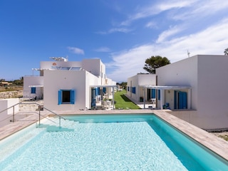 Ferienhaus Favignana Außenaufnahme 2