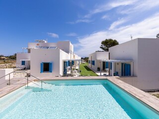 Vakantiehuis Favignana Buitenaudio-opname 3